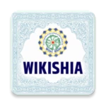 wikishia - english android application logo